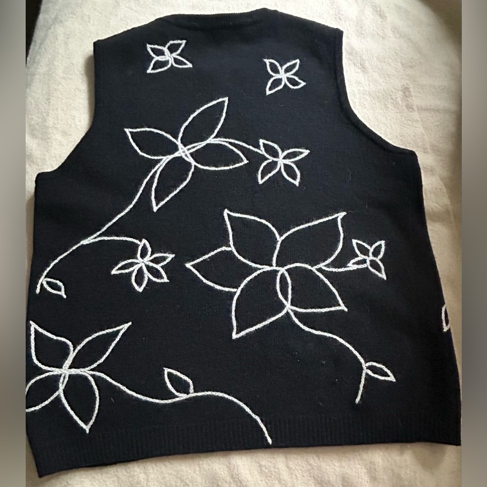 J. Crew Lambswool Sweater Vest
